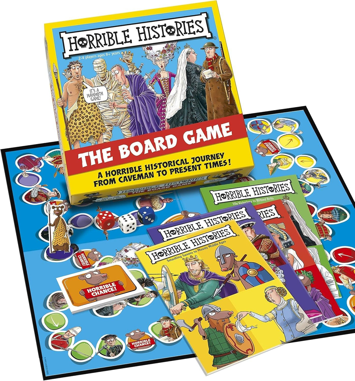 University Games  7305 Board Game, White