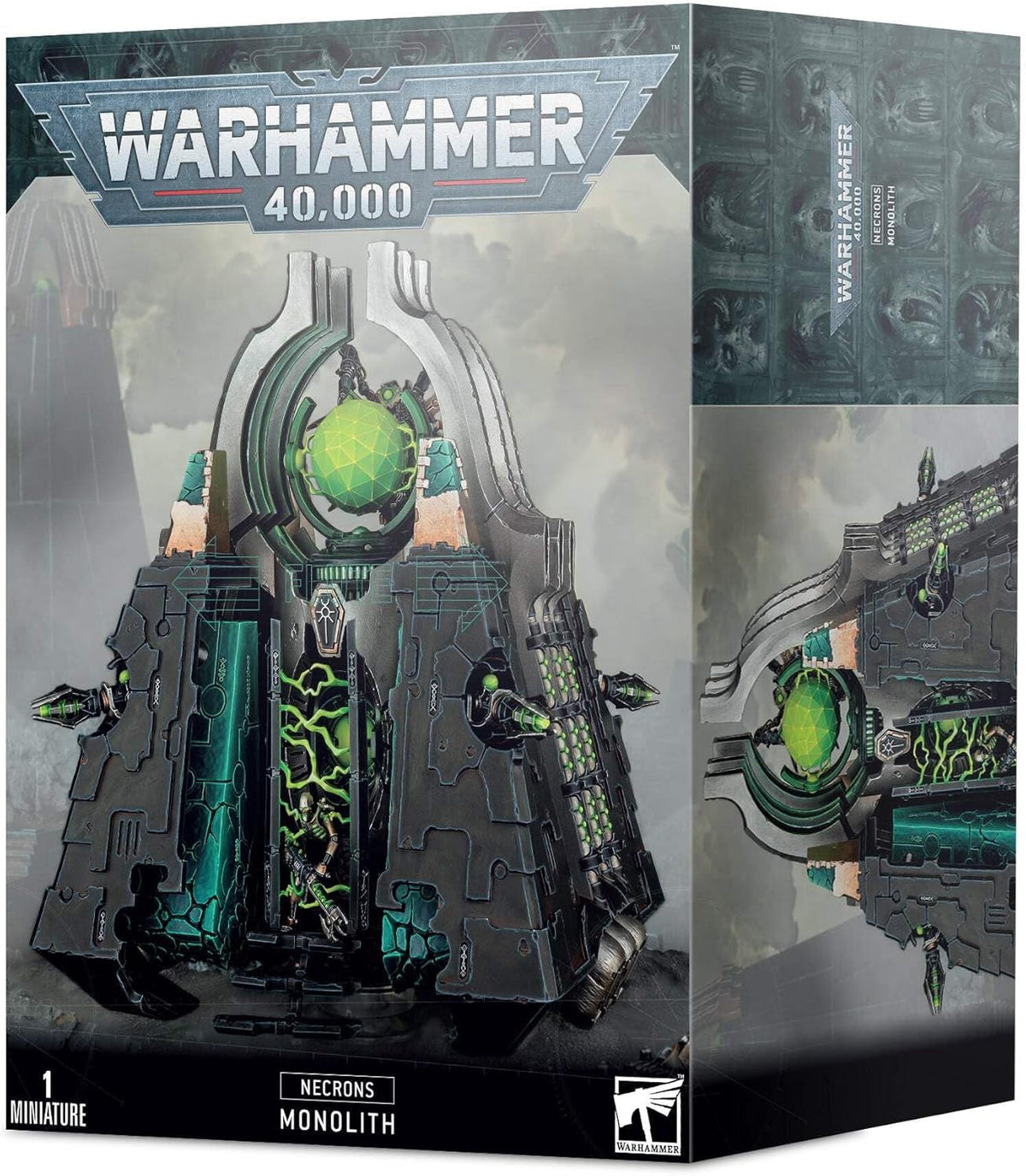 '- Warhammer 40,000 - Necrons: Necrons Monolith