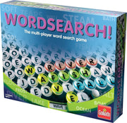 Games Drumond Park  1260 Wordsearch Fun Word Puzzle Game for All the Family, Multi-Colour