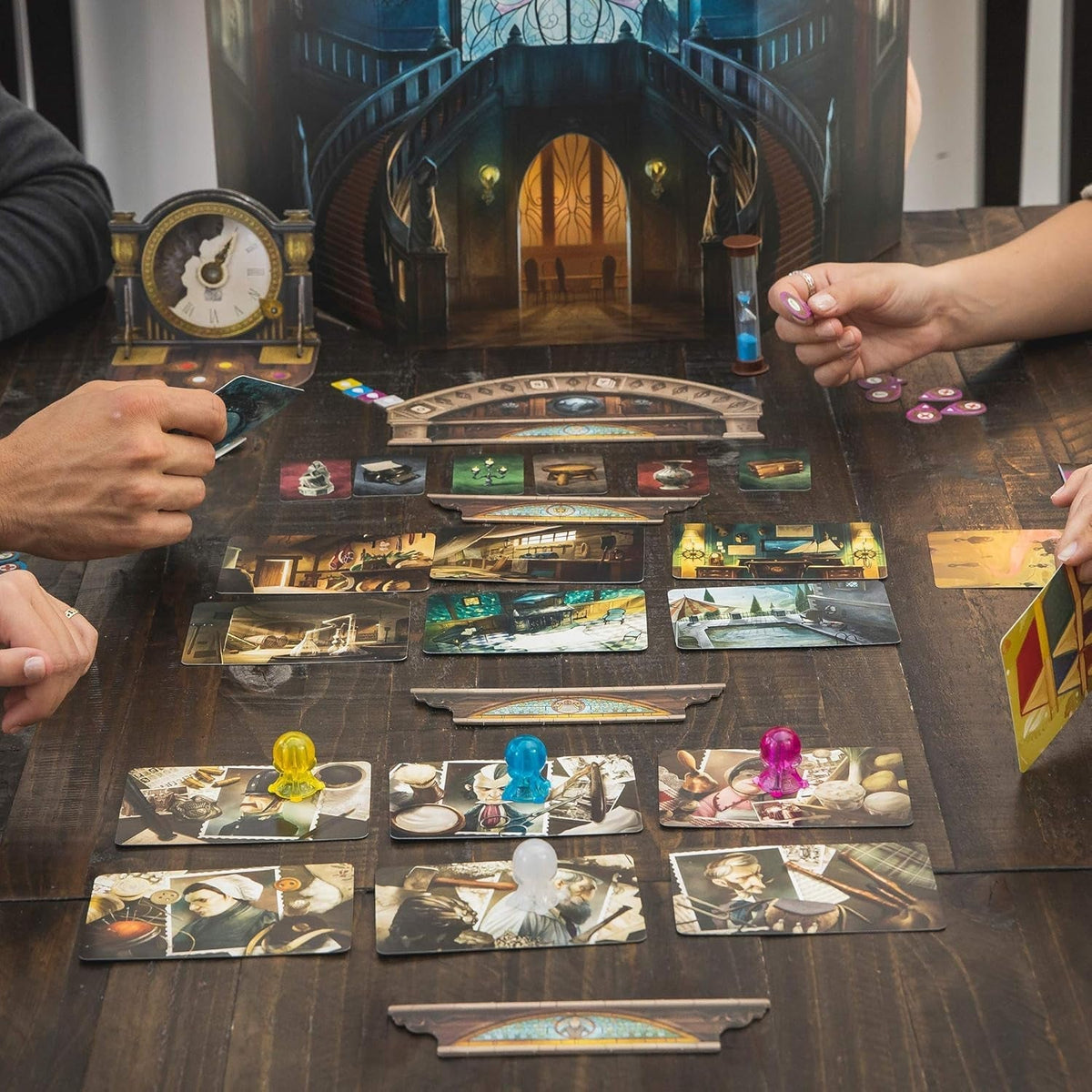 | Mysterium Board Game (Base Game) | Mystery Board Game | Cooperative Game for Adults and Kids | Fun for Family Game Night | Ages 10 and up | 2-7 Players | Average Playtime 45 Minutes
