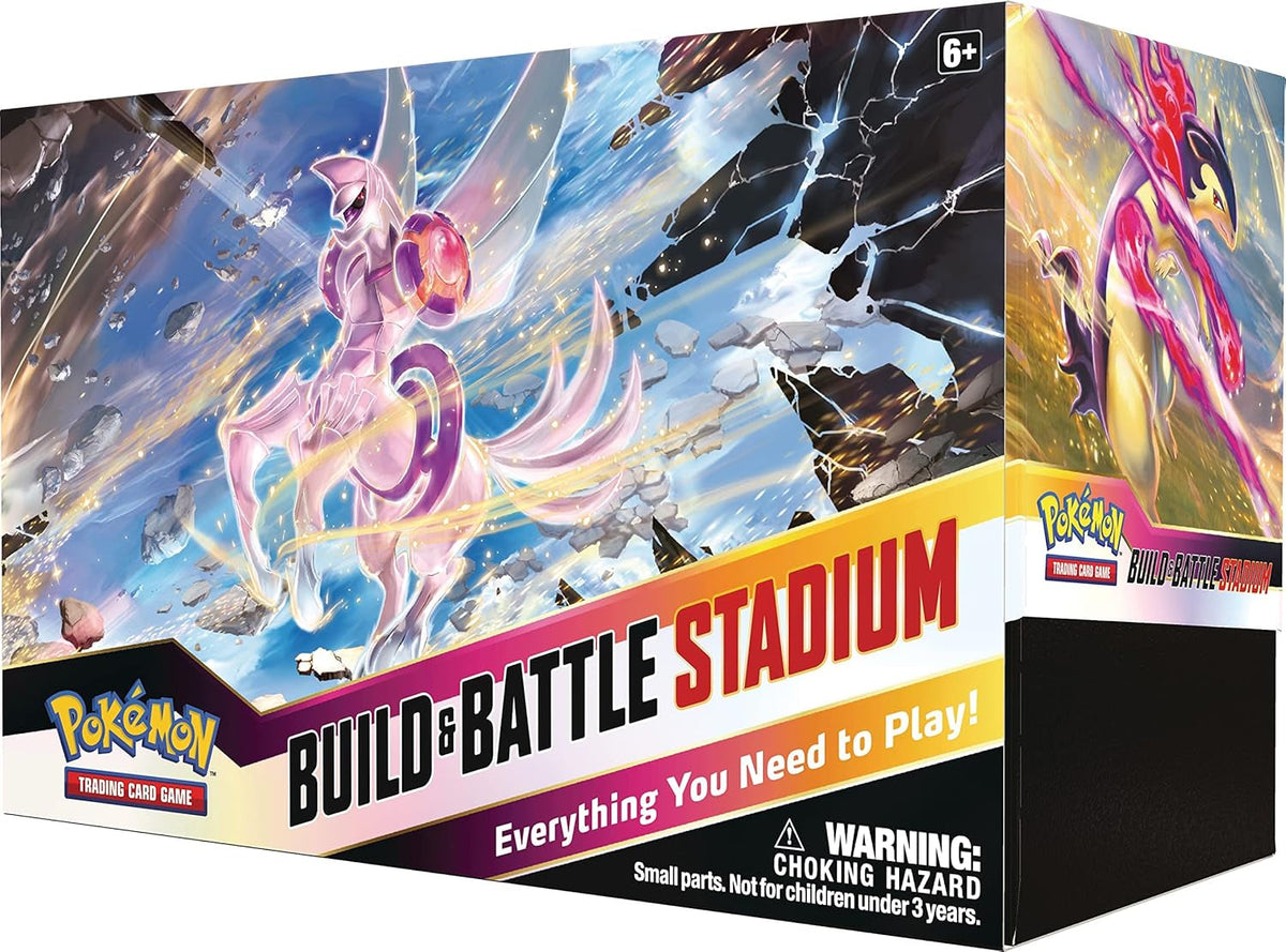 TCG: Sword & Shield - Astral Radiance Build & Battle Stadium (2 Decks, 12 Boosters & More)