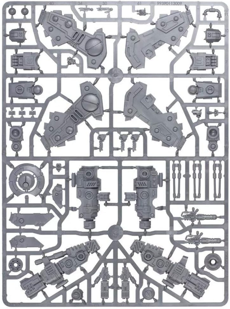 Warhammer 40K - Tau XV104 Exo-Armure Riptide