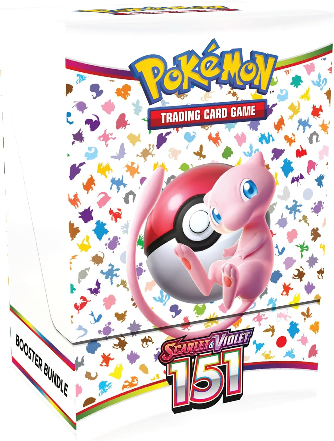 TCG: Scarlet & Violet—151 Booster Bundle (6 Booster Packs)