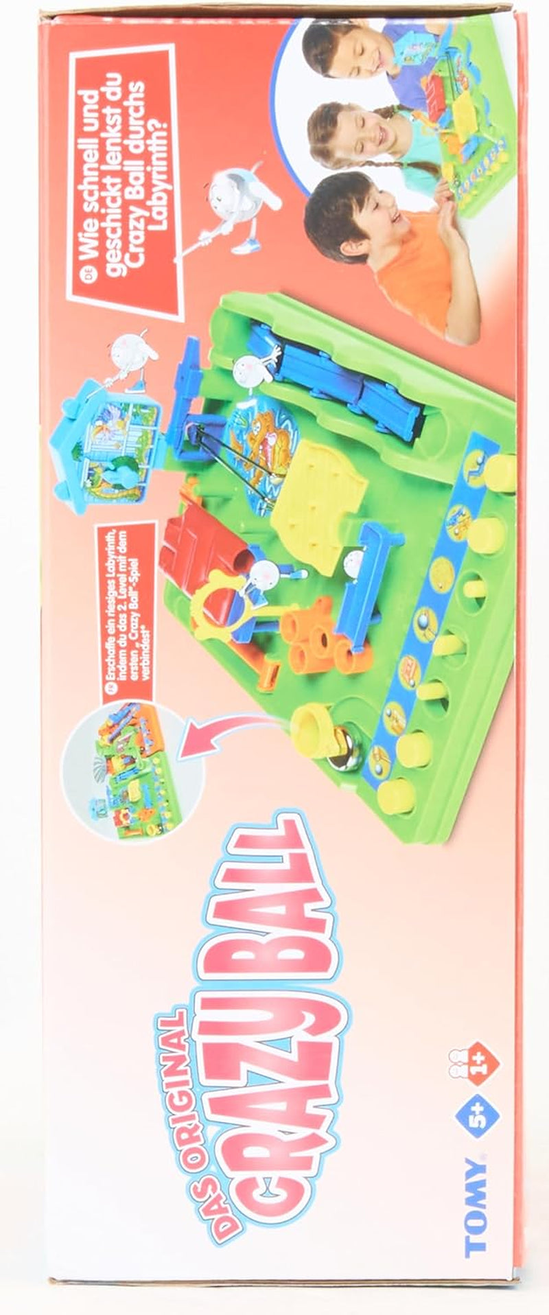 Screwball Scramble Classic Retro Children'S Preschool Action Board Game, Puzzle Board Family Game, Kids Game for 5, 6, 7, 8 and 9 Year Old Boys and Girls, Packaging May Vary