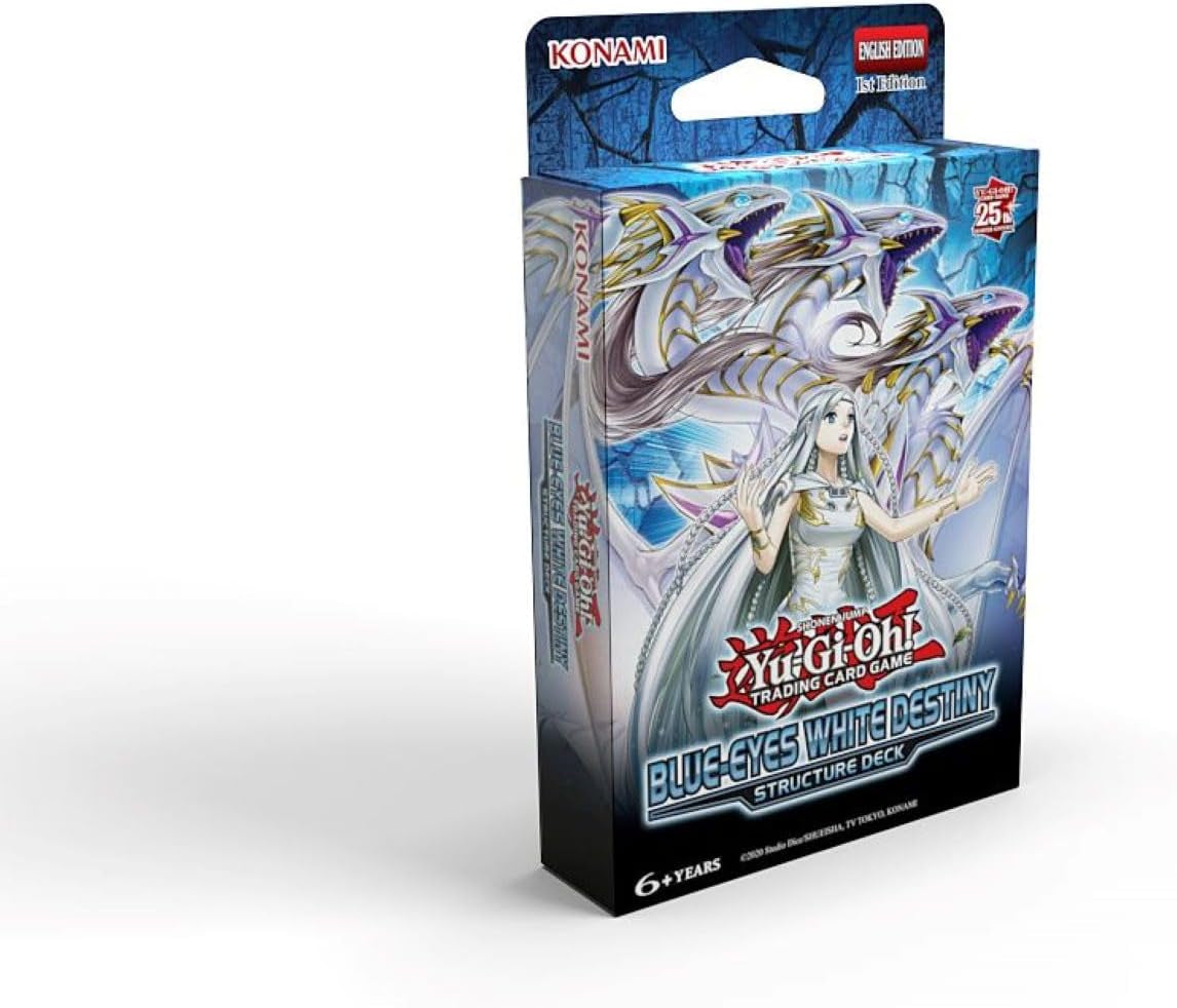 Structure Deck Blue-Eyes White Destiny