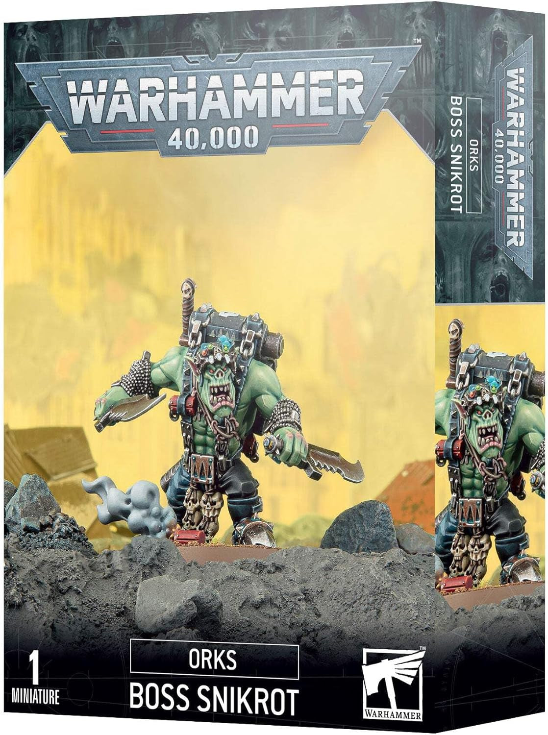 '- Warhammer 40,000 - Orks: Boss Snikrot