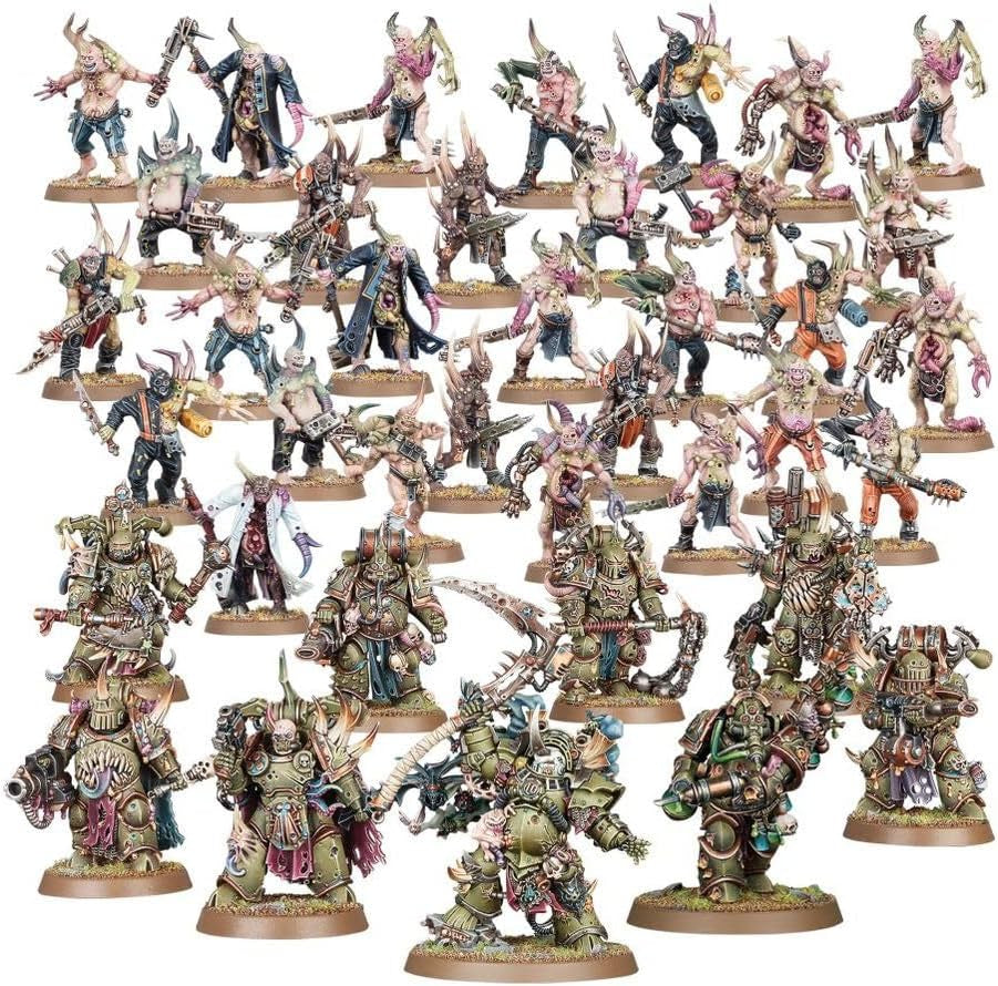 '- Warhammer 40,000 - Combat Patrol: Death Guard