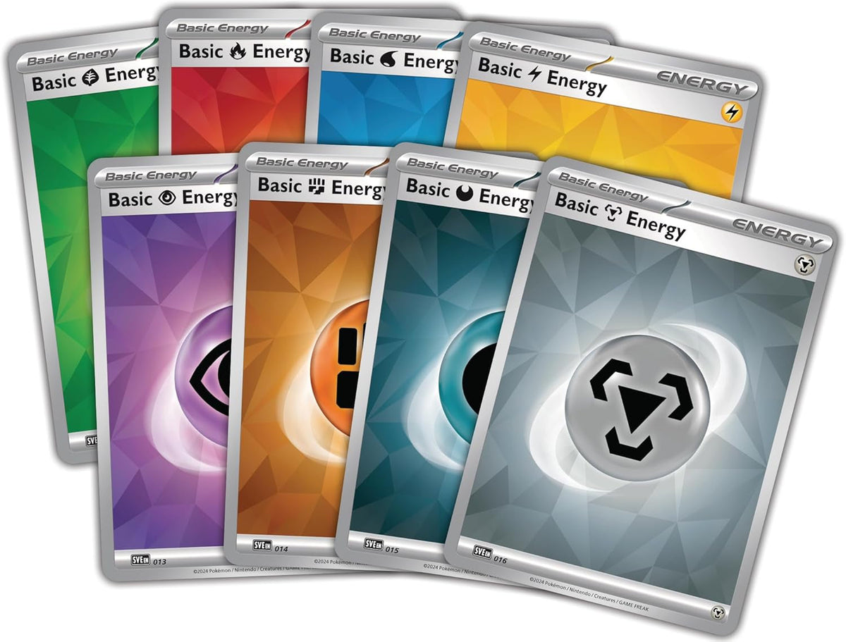TCG: Scarlet & Violet—Stellar Crown Elite Trainer Box (1 Full-Art Promo Card, 9 Boosters & Premium Accessories)