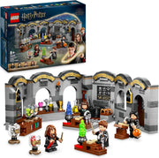 Harry Potter Hogwarts Castle: Potions Class Set, Buildable Wizarding World Toy for 8 plus Year Old Boys, Girls & Kids, with 4 Character Minifigures Incl. Hermione Granger, Magical Gift Idea 76431