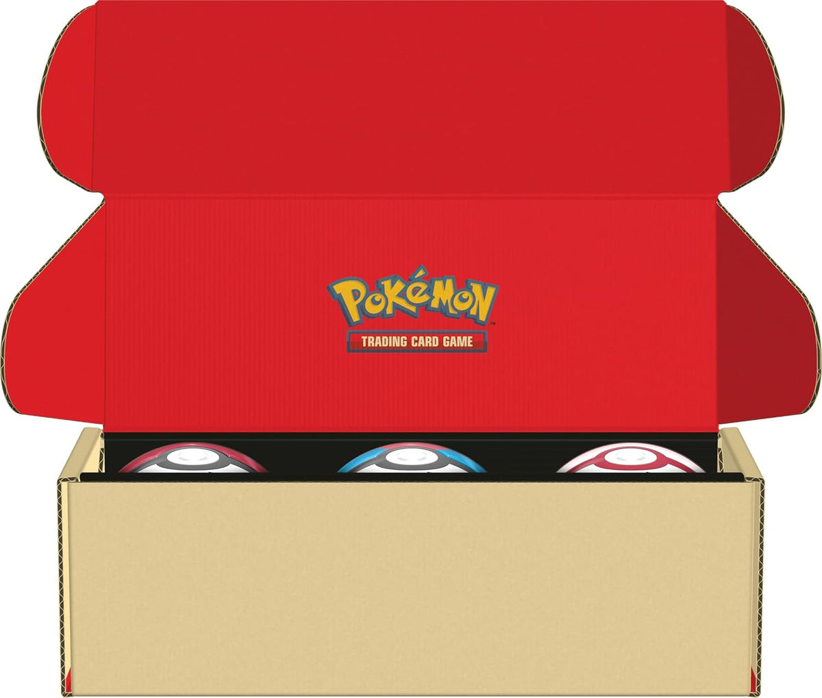 TCG: Poké Ball Tin Bundle - Poké Ball, Lure Ball & Premier Ball (9  TCG Booster Packs, 7 Sticker Sheets)