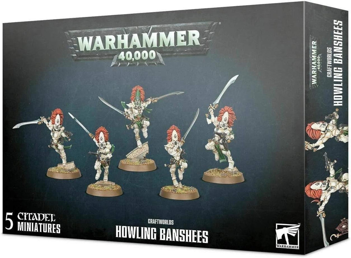 '- Warhammer 40,000 - Craftworlds Howling Banshees