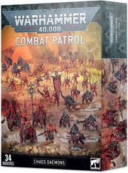 Warhammer 40K  - Warhammer 40,000 - Combat Patrol: Chaos Daemons, Multicolor