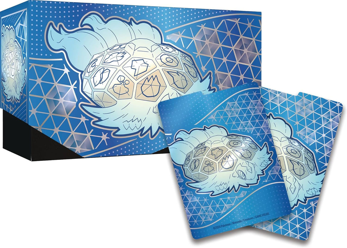 TCG: Scarlet & Violet—Stellar Crown Elite Trainer Box (1 Full-Art Promo Card, 9 Boosters & Premium Accessories)