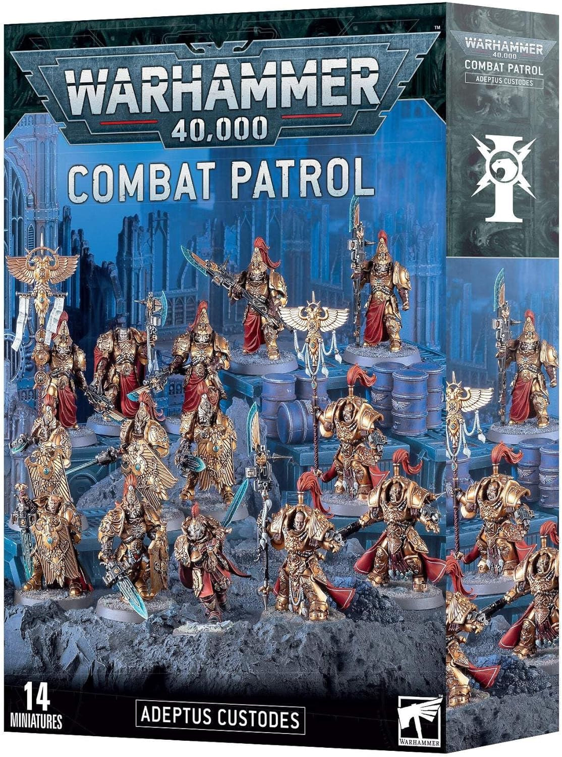 Games Workshop 40,000 - Combat Patrol: Adeptus Custodes (2024 Edition)