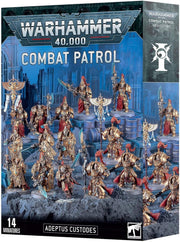 Games Workshop 40,000 - Combat Patrol: Adeptus Custodes (2024 Edition)