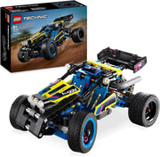 Technic Off-Road Race Buggy, Car Vehicle Toy for Boys and Girls Aged 8 plus Years Old, Rally Model Building Kit with Realistic Features, Small Gift for Kids 42164