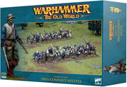 '- Warhammer - the Old World - Empire of Man: Free Company Militia