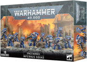 Games Workshop -  40,000 - Space Marines: Infernus Squad, Black