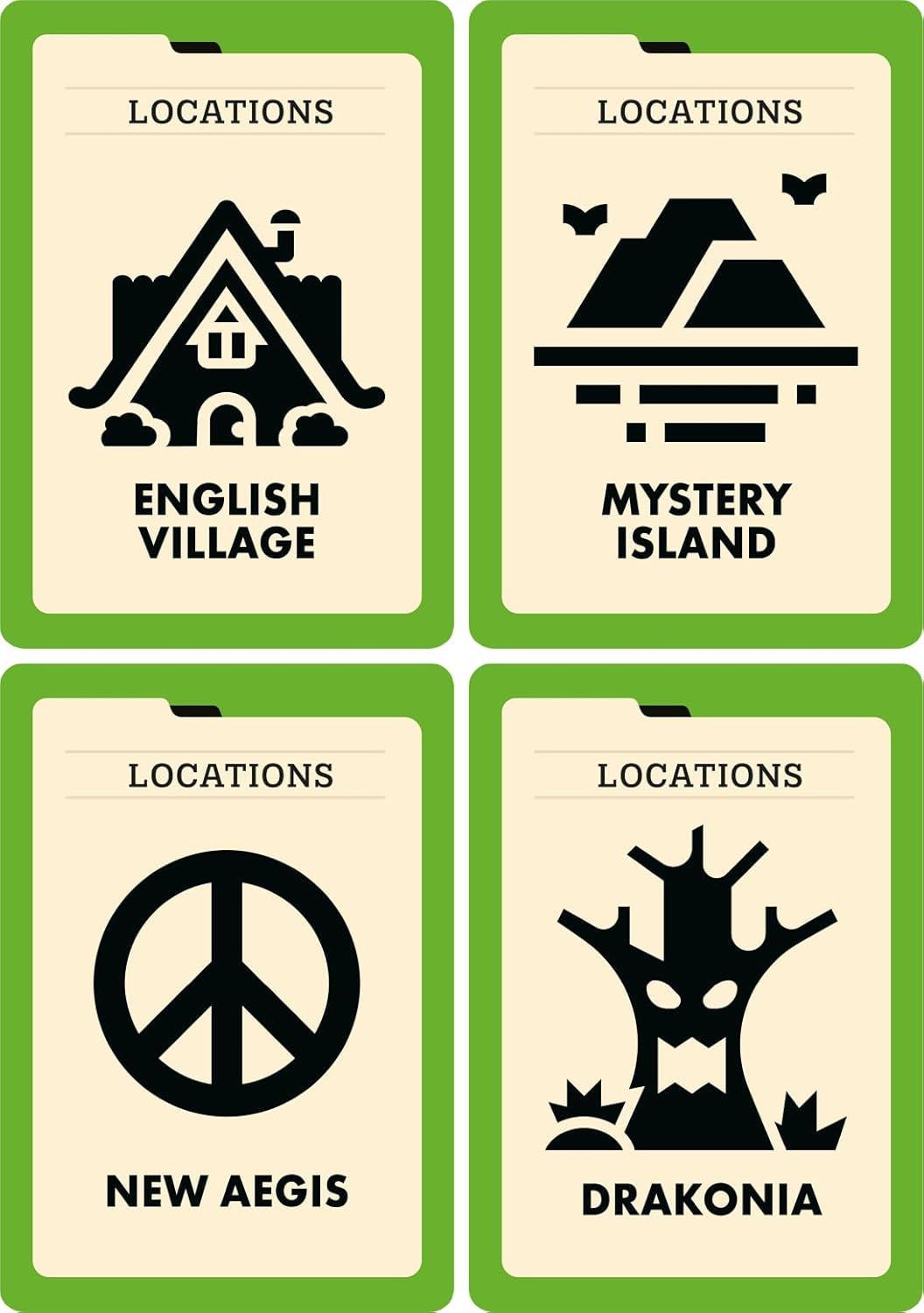 Games Presents: Murdle - the Board Game | Based on the Popular Puzzle Book | Clues, Codes, Mystery, Murdle | for 1+ Players Ages 14+