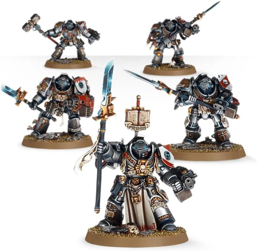 Warhammer+40K+-+Grey+Knights+Paladins+%2F+Terminators+Squad