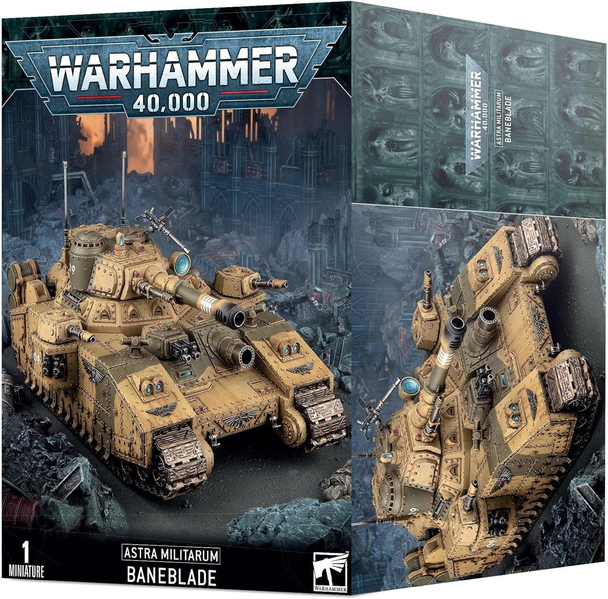Warhammer 40K - Astra Militarum Baneblade (2023)