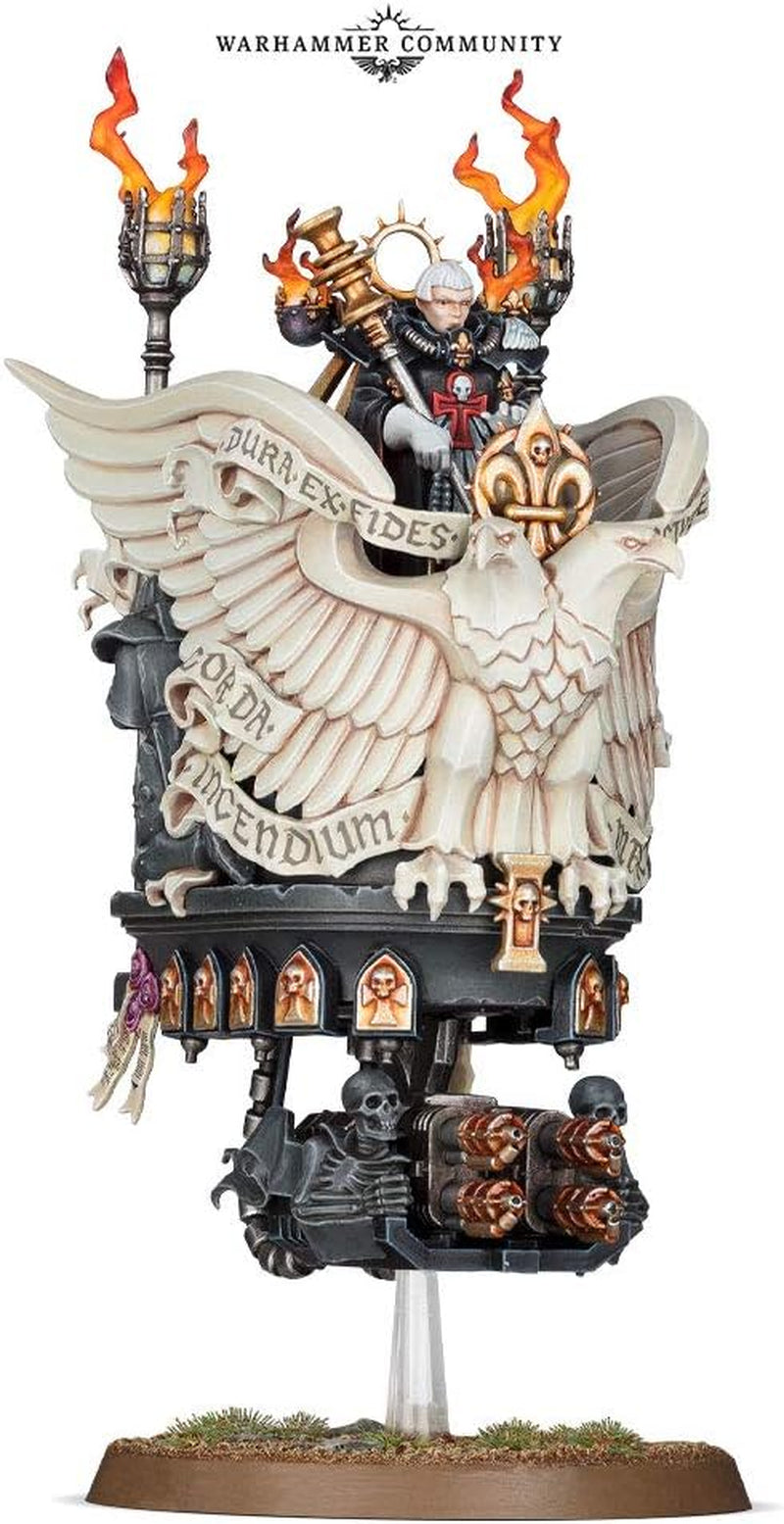 '- Warhammer 40,000 - Adepta Sororitas Junith Eruita