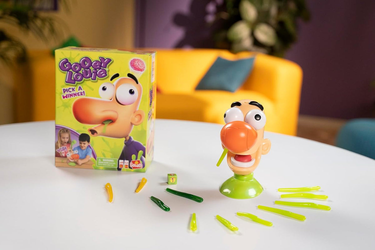 Games Gooey Louie: Pick a Winner! | New & Improved Bogey Picking Fun! | Kids Action Games | for 2+ Players | Ages 4+