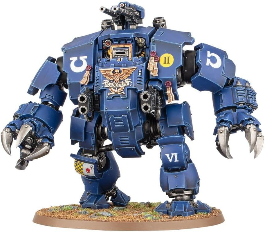 '- Warhammer 40,000 - Space Marines: Brutalis Dreadnought, Blue