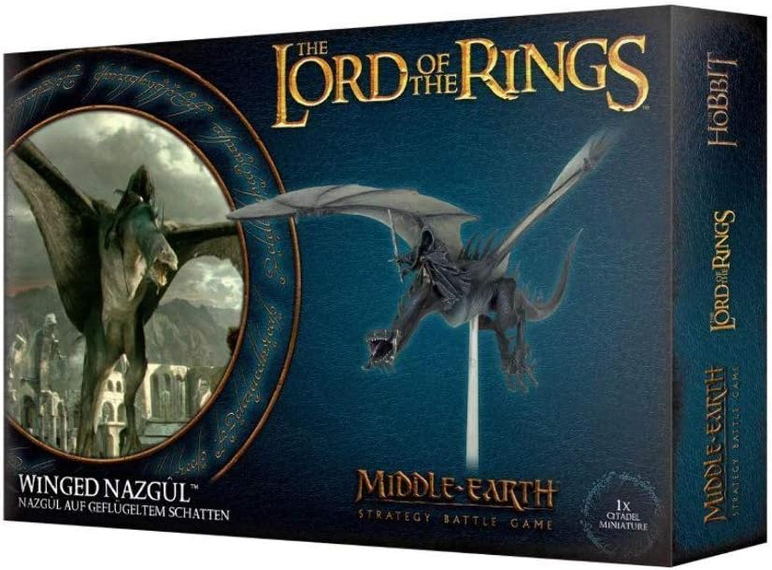 Warhammer Middle-Earth Winged Nazgûl 99121466012 Black