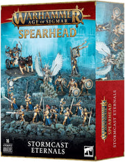 Games Workshop -  - Age of Sigmar - Spearhead: Stormcast Eternals