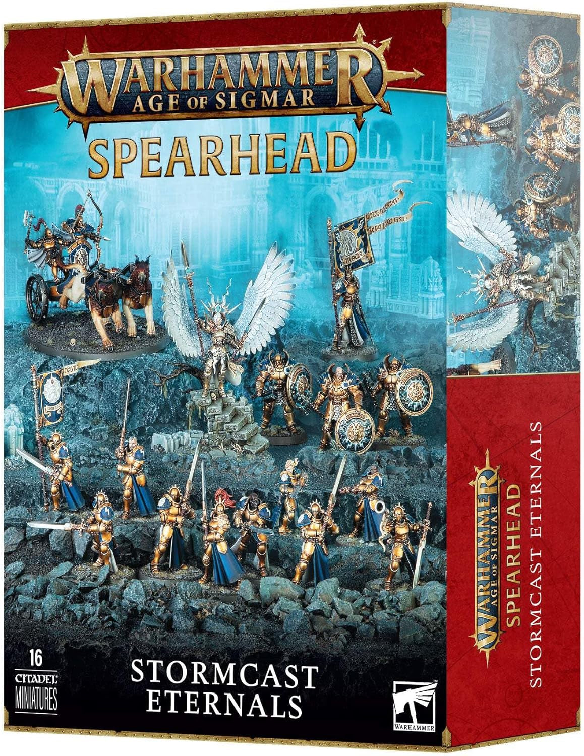 Games Workshop -  - Age of Sigmar - Spearhead: Stormcast Eternals