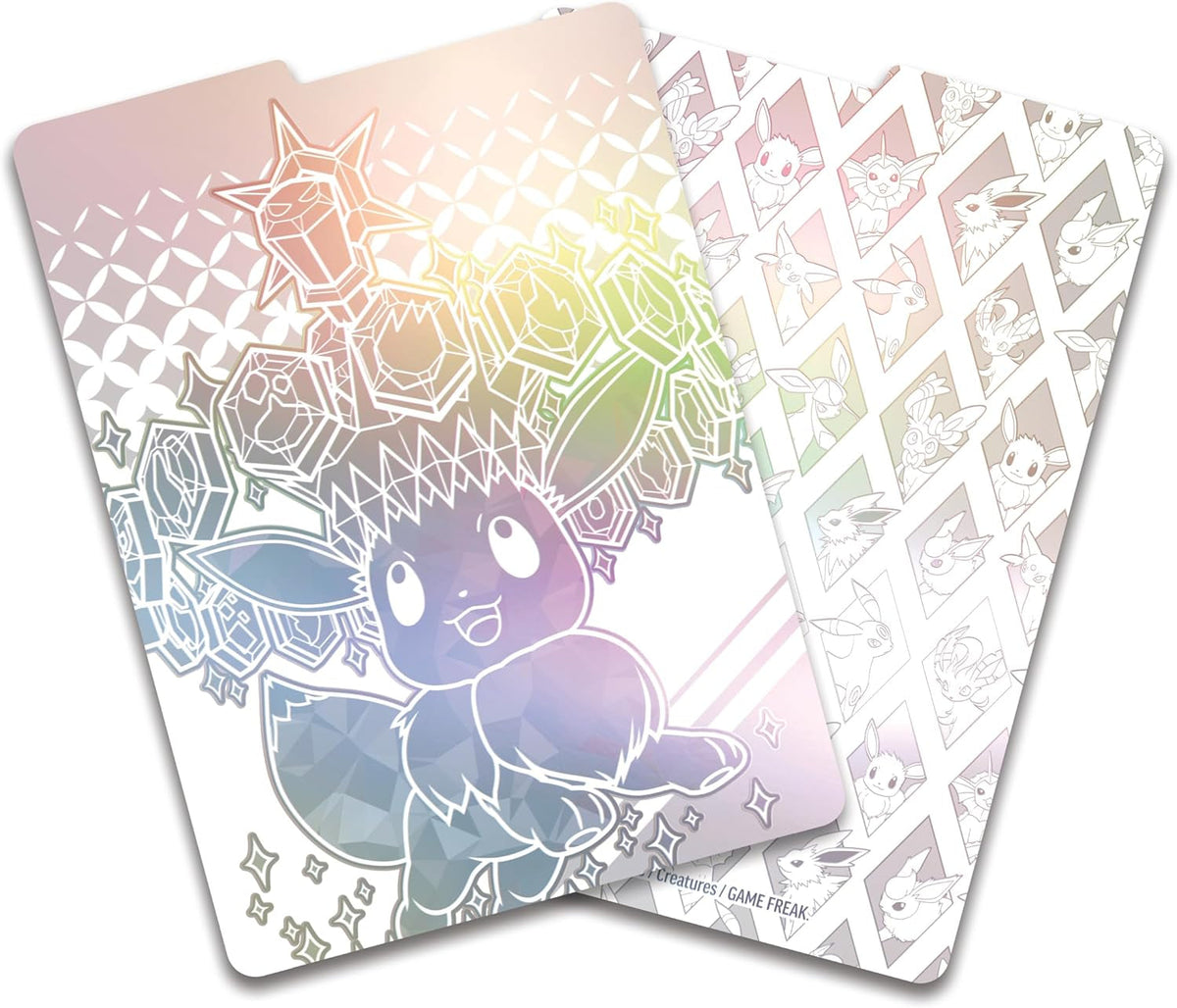 TCG: Scarlet & Violet—Prismatic Evolutions Elite Trainer Box (1 Full Art Promo Card, 9 Boosters & Premium Accessories)