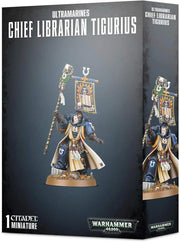 Warhammer 40K - Ultramarines Chef Librarian Tigurius