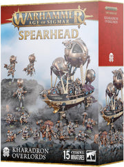 '- Warhammer - Age of Sigmar - Spearhead: Kharadron Overlords (2024)