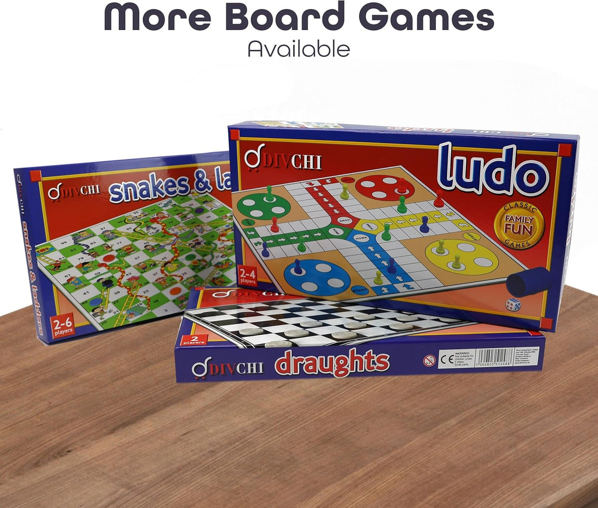 Ludo Game - Traditional Ludo Board Game Set for Kids & Adults Indoor Fun - 1 X Folding Ludo Board, 16 X Ludo Counters, 1 X Dice, 1 X Shaker - Indoor Games