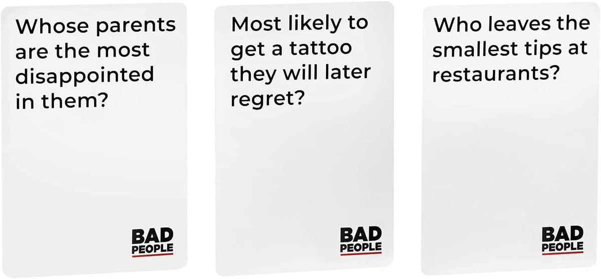 Party Game + after Dark Expansion Set - Hilarious Adult Card Game for Fun Parties and Board Games Night with Your Group - Find Out What Your Friends Really Think of You
