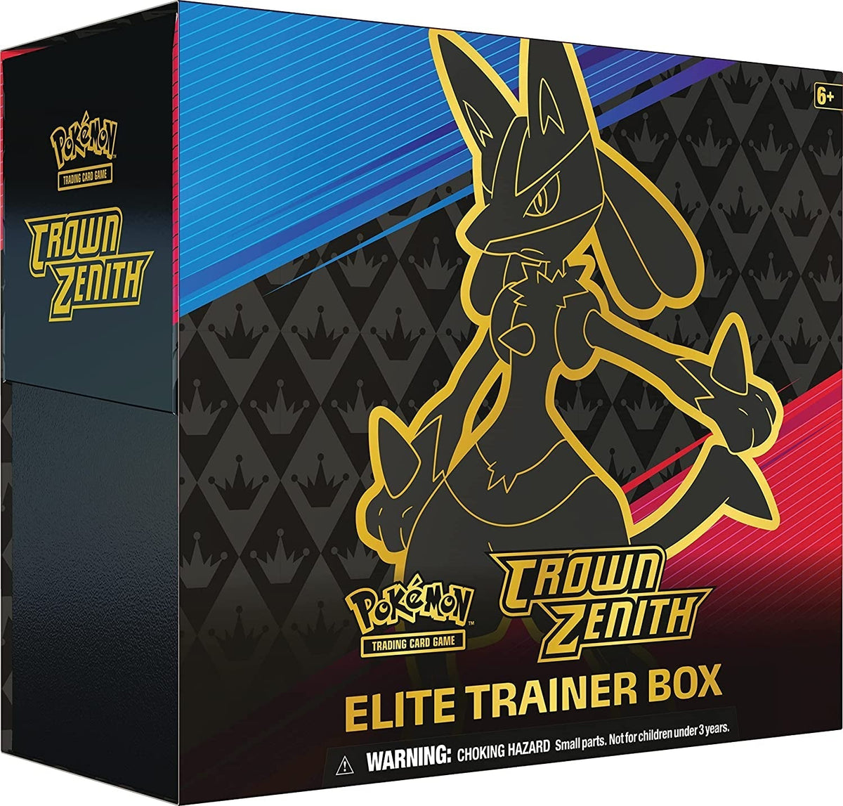 TCG: Crown Zenith Elite Trainer Box (10 Boosters & Premium Accessories)