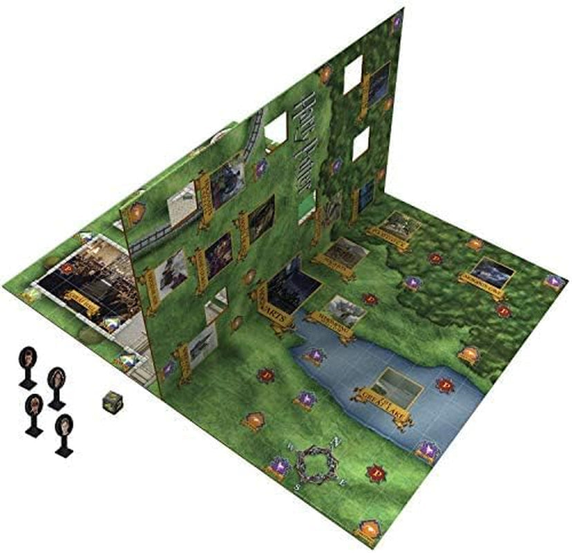 Games Harry Potter Quest for Beasts Game Kids, 4 Players for Aged 8+, Multi-Colour