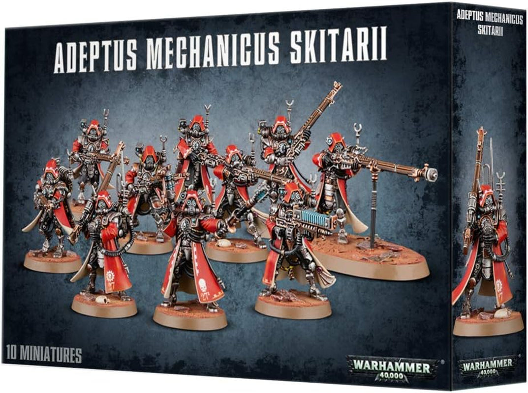Warhammer 40K - Adeptus Mechanicus Skitarii Rangers/Vanguard