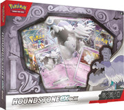 TCG: Houndstone Ex Box (4 Booster Packs, 2 Foil Cards & 1 Oversize Foil Card)