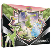 Pokemon TCG Virizion V Box Collection