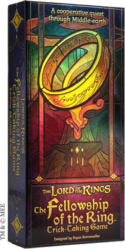 | the Fellowship of the Ring: Trick-Taking Game | Cooperative Card Game | Ages 10+ | 1-4 Players | 20+ Minutes Playing Time