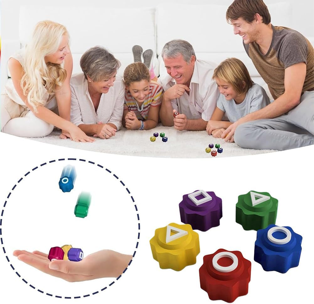 Game Set, Traditional Korean Game, Play Game Gonggi Jack Stone Pebbles Set Stone Catching Game for Family Games Board Game Party Games, Hand Eye Coordination Training Toy