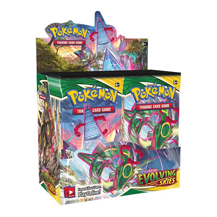 Pokemon TCG Evolving Skies Booster Box
