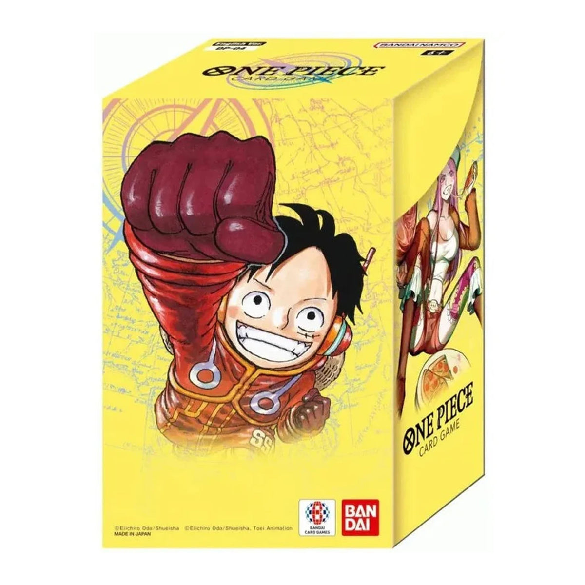 One Piece Card Game: Booster Pack Double Pack Set DP-04