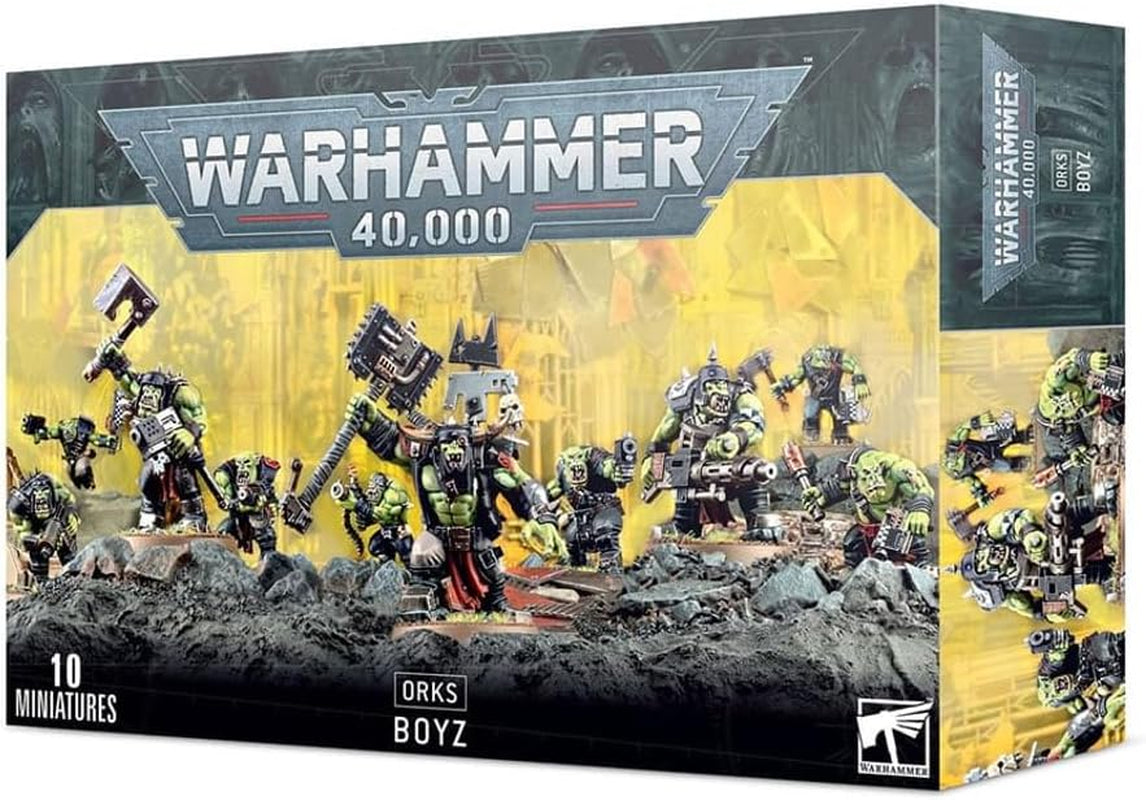 Warhammer 40K - Orks Boyz (2021)
