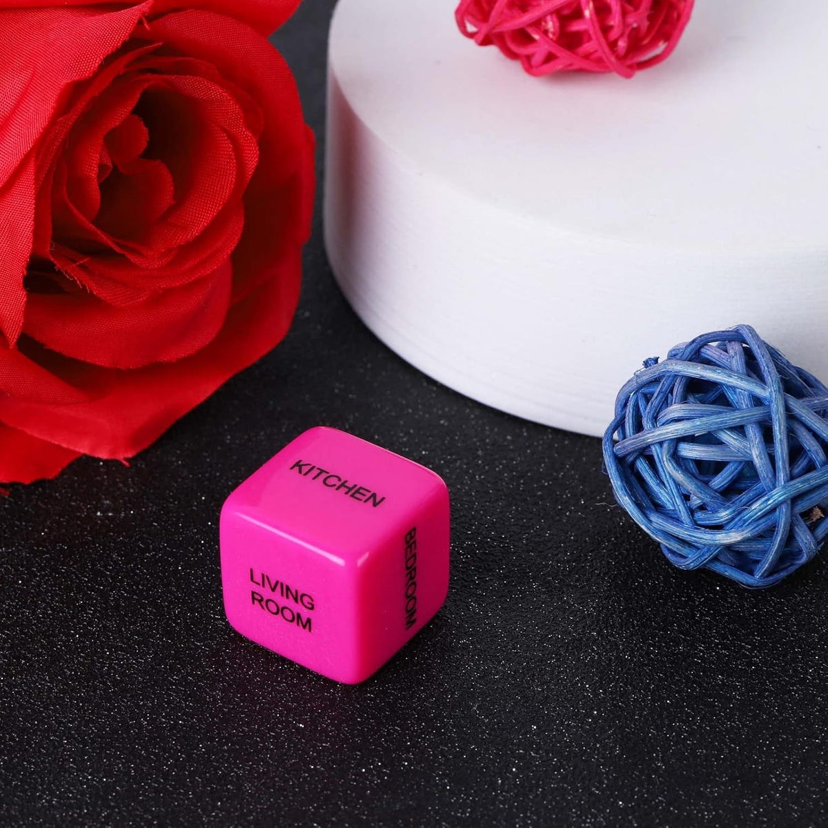 Bedroom Games for Couples Valentine'S Gift - Fitness Activities Game Dice - Christmas Stocking Filler for Him - Novelty Funny Gift for Men Naughty Gifts for Man Women Her Boyfriend Girlfriend