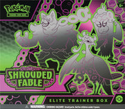 TCG: Scarlet & Violet—Shrouded Fable Elite Trainer Box (1 Full Art Promo Card, 9 Boosters & Premium Accessories)