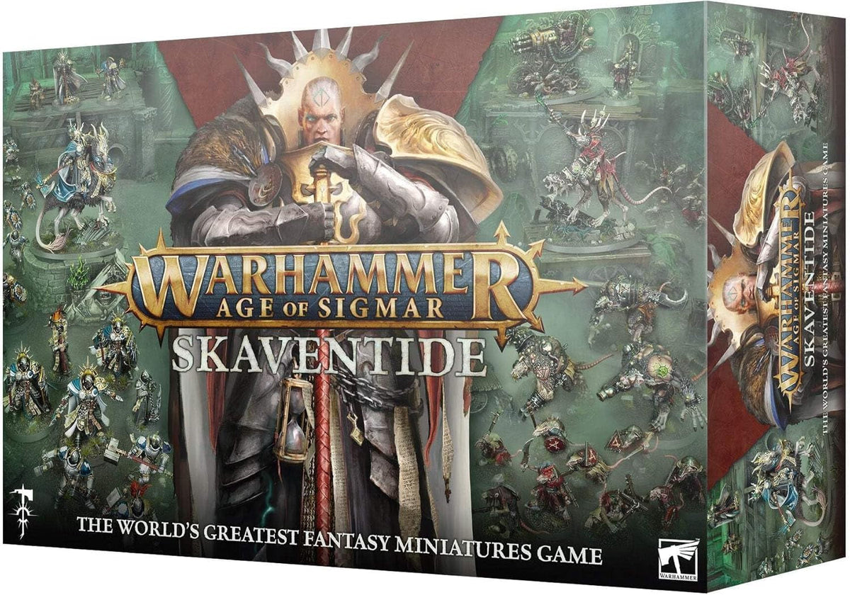'- Warhammer - Age of Sigmar - Skaventide (New 4Th Edition Launch Box)
