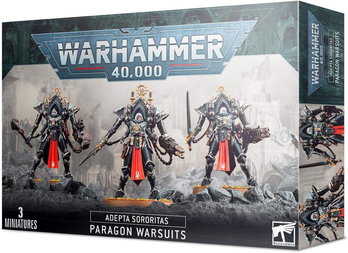 '- Warhammer 40,000 - Adepta Sororitas: Paragon Warsuit